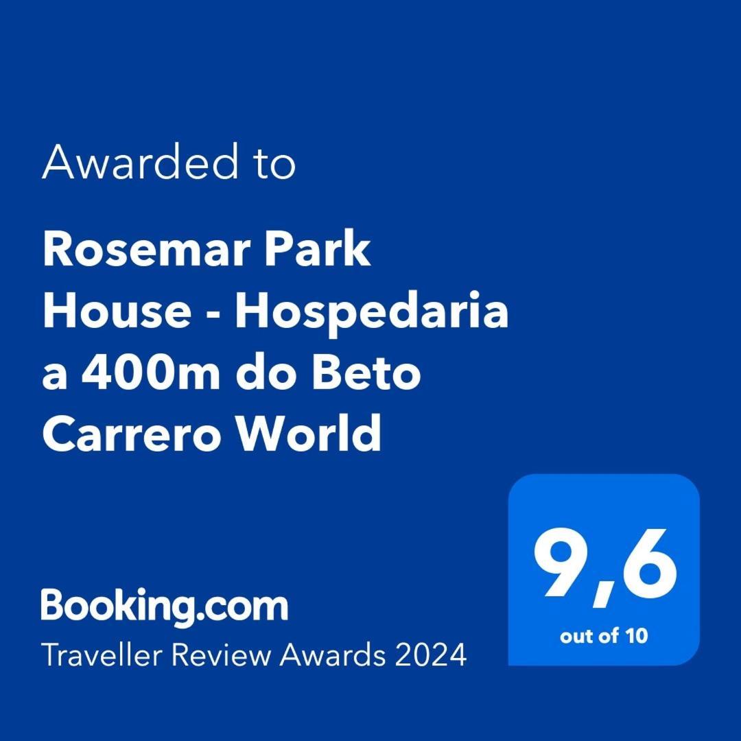 Rosemar Park House - Hospedaria A 400M Do Beto Carrero World Penha  Eksteriør bilde